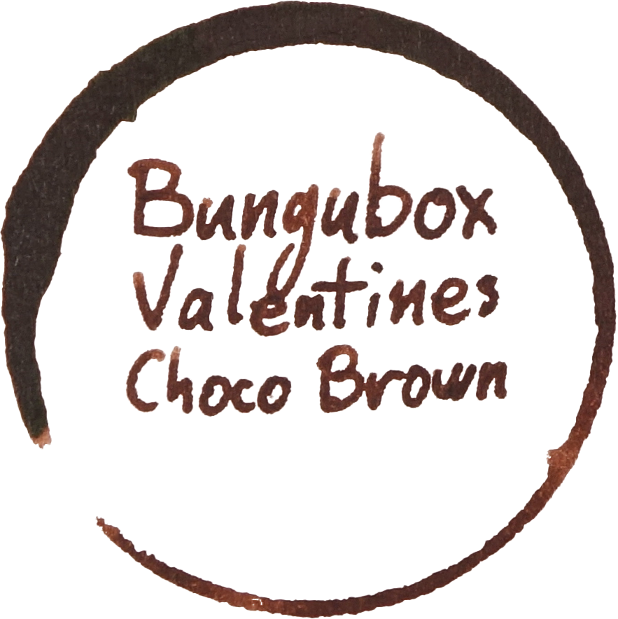 Ink Review: Bungubox Valentine’s Choco Brown