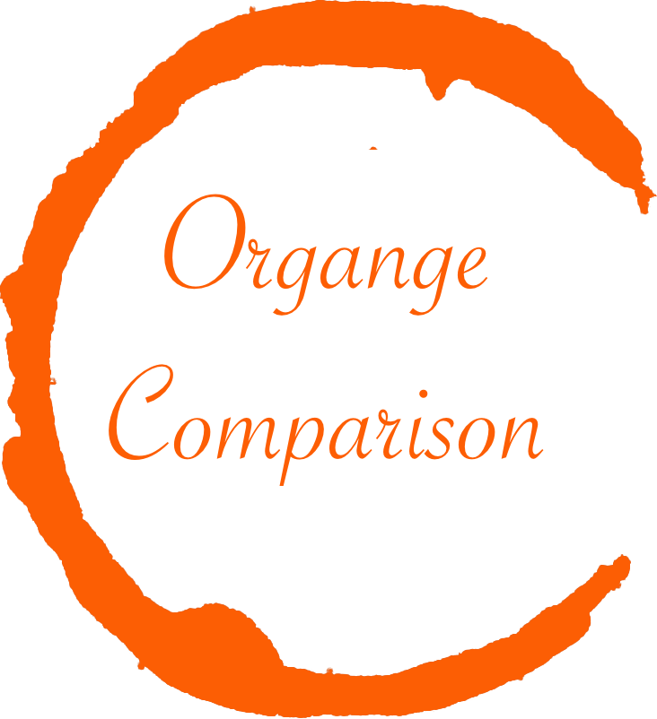 Ink Comparison: Oranges