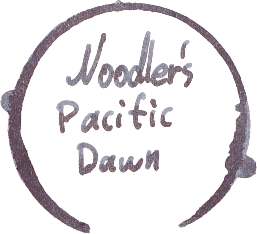 Ink Review: Noodler’s Pacific Dawn at the Golden Gate