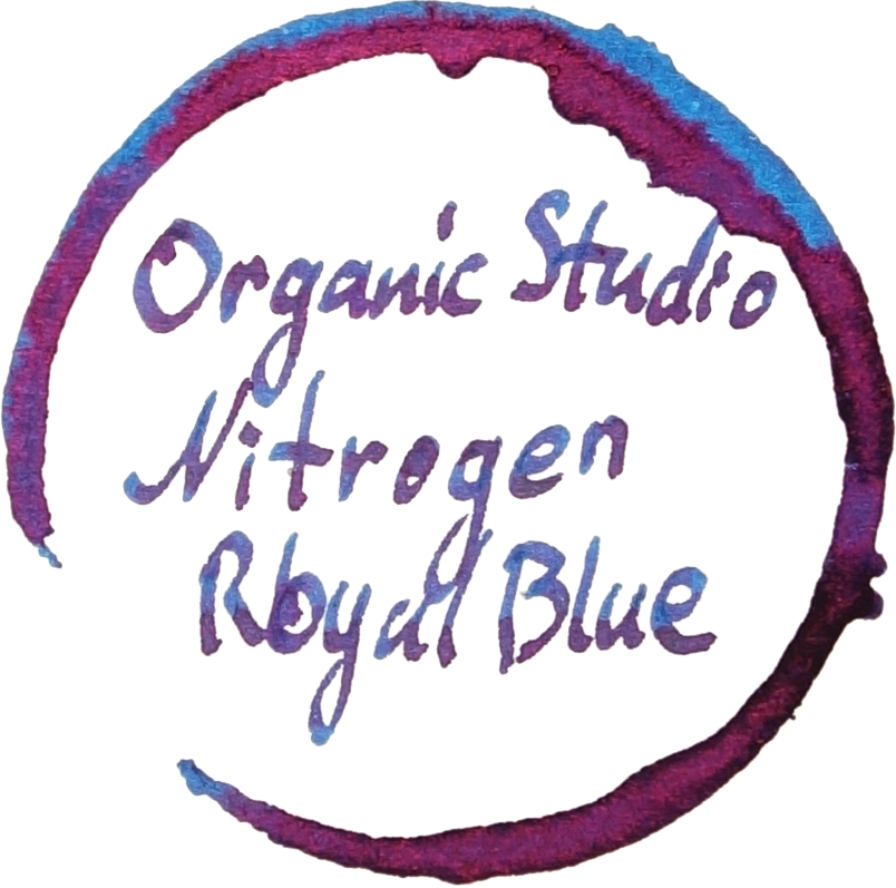 Ink Review: Organics Studio Nitrogen Royal Blue