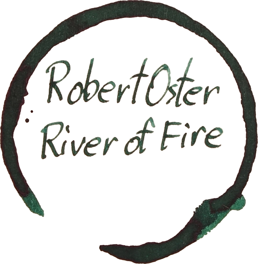 Ink Review: Robert Oster Signature Ink River of Fire