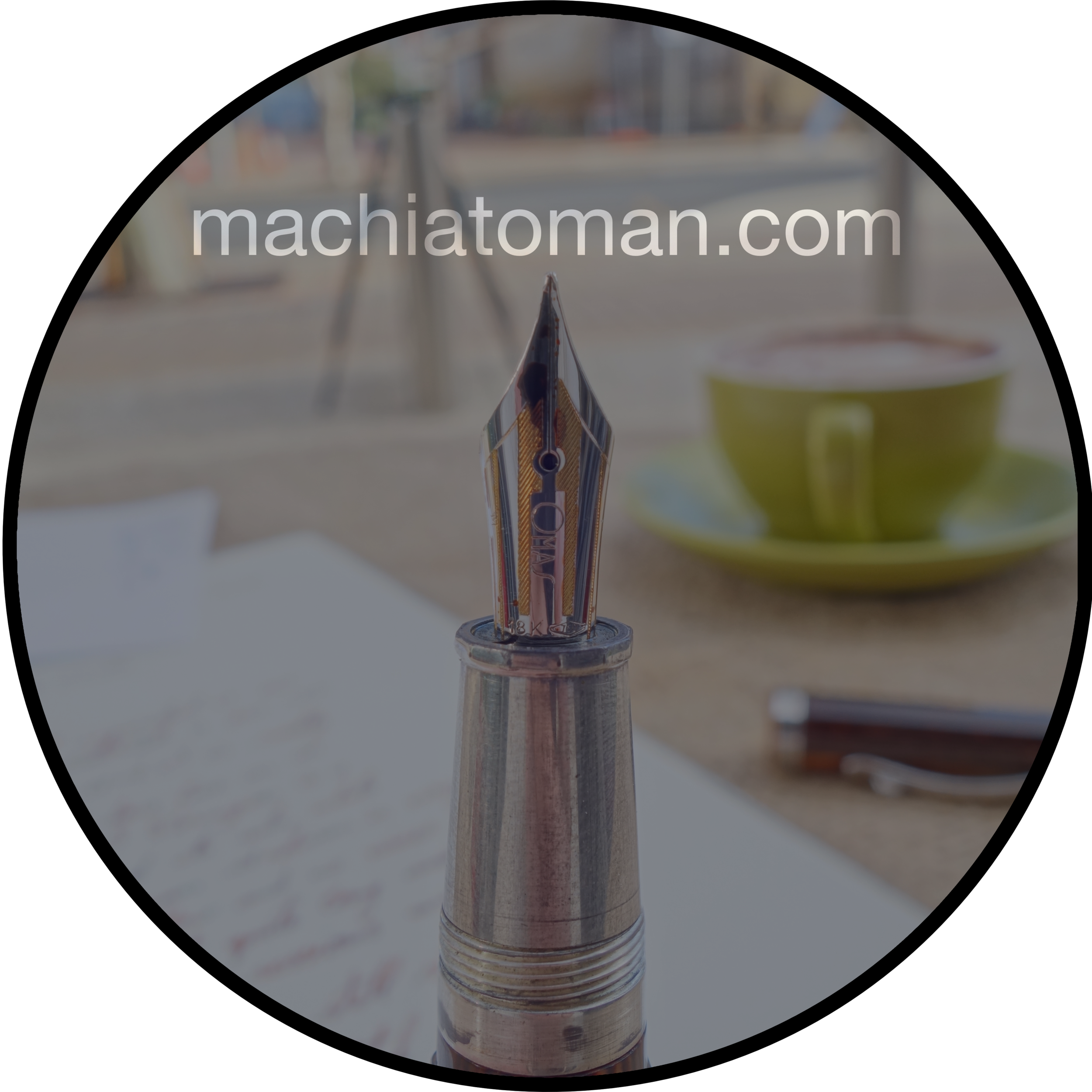 Pen Review: OMAS Paragon Arte Italiana Brown Arco Celluloid with Silver Trim