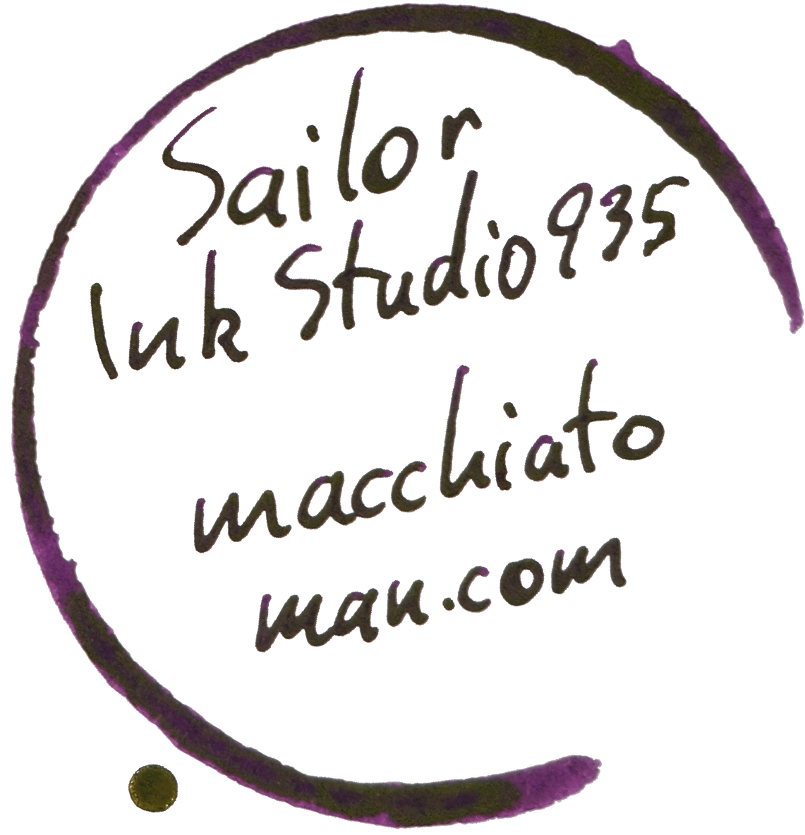 Ink Review: Sailor Ink Studio 935