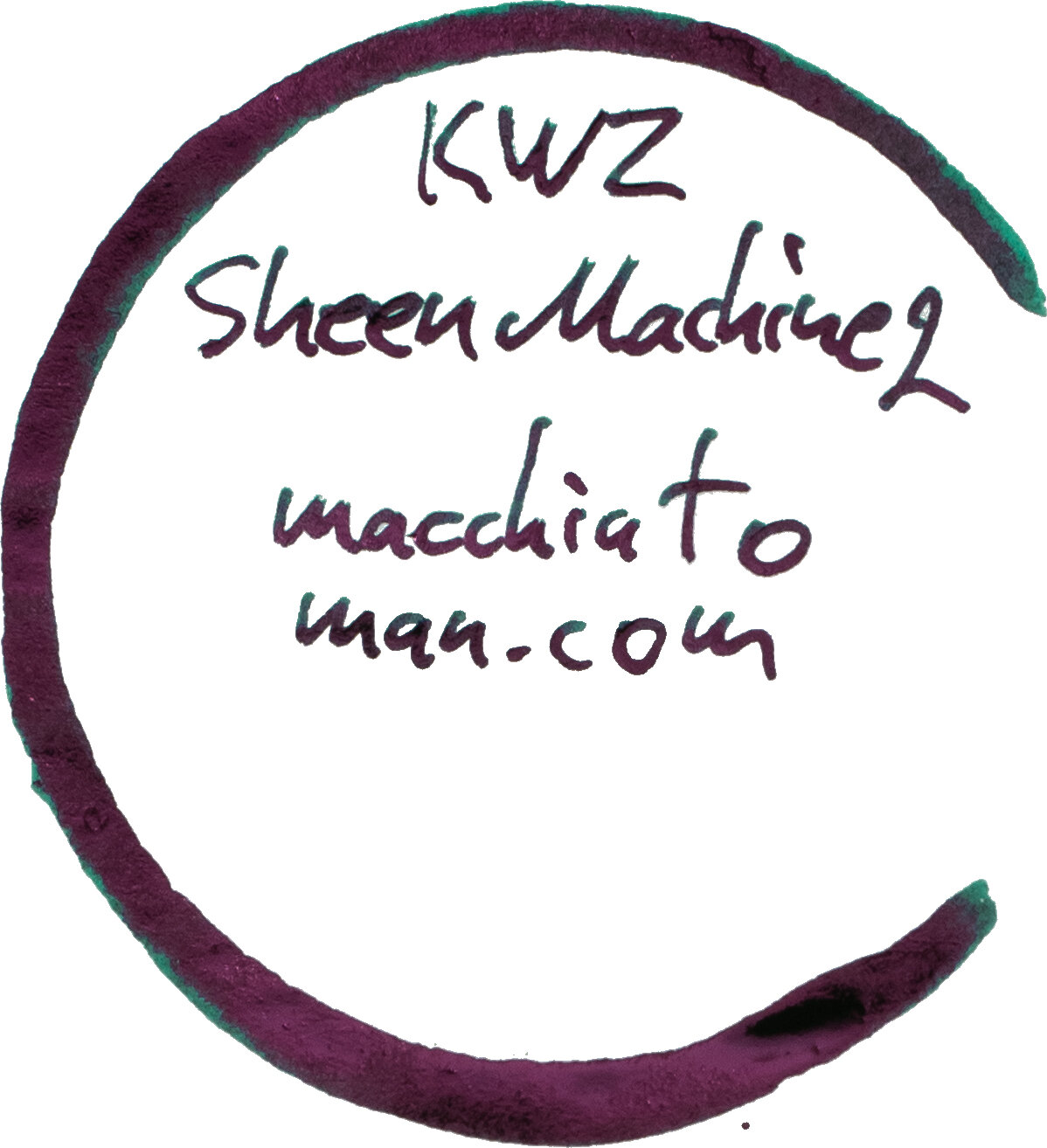 Ink Review: KWZ Sheen Machine 2