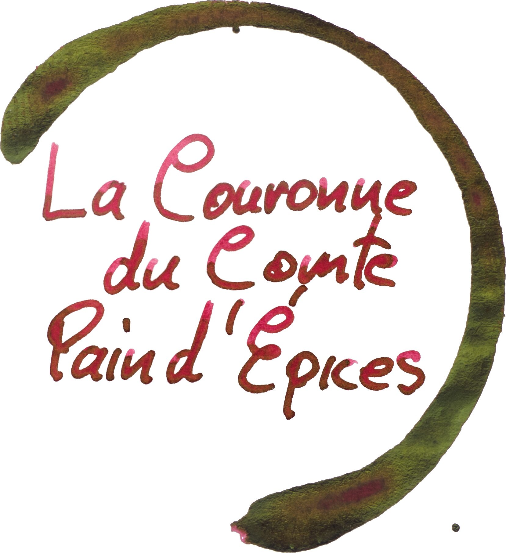 Ink Review: La Couronne du Comte (Diamine) Pain d’Épices