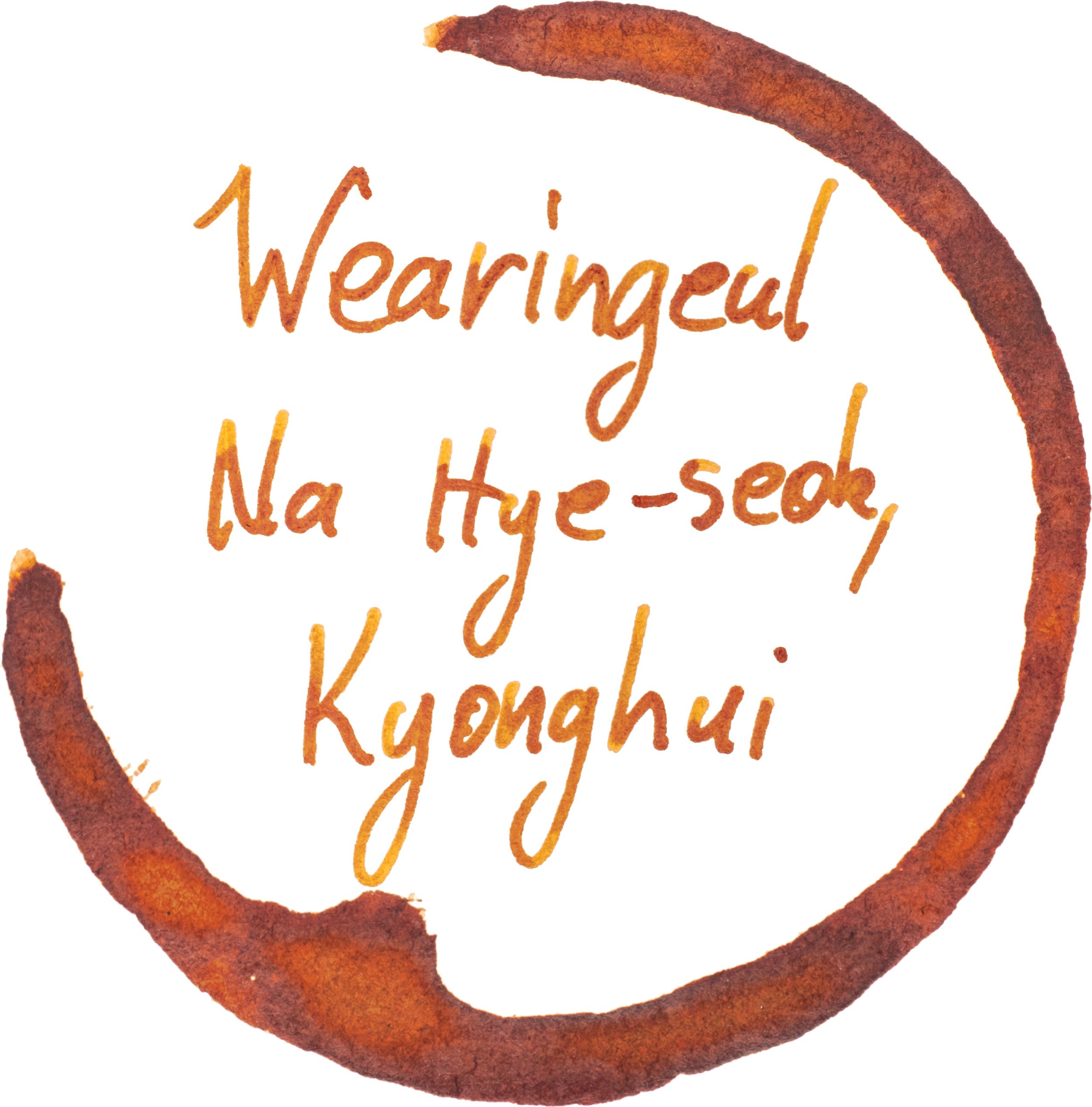 Ink Review: Wearngeul Kyonghui