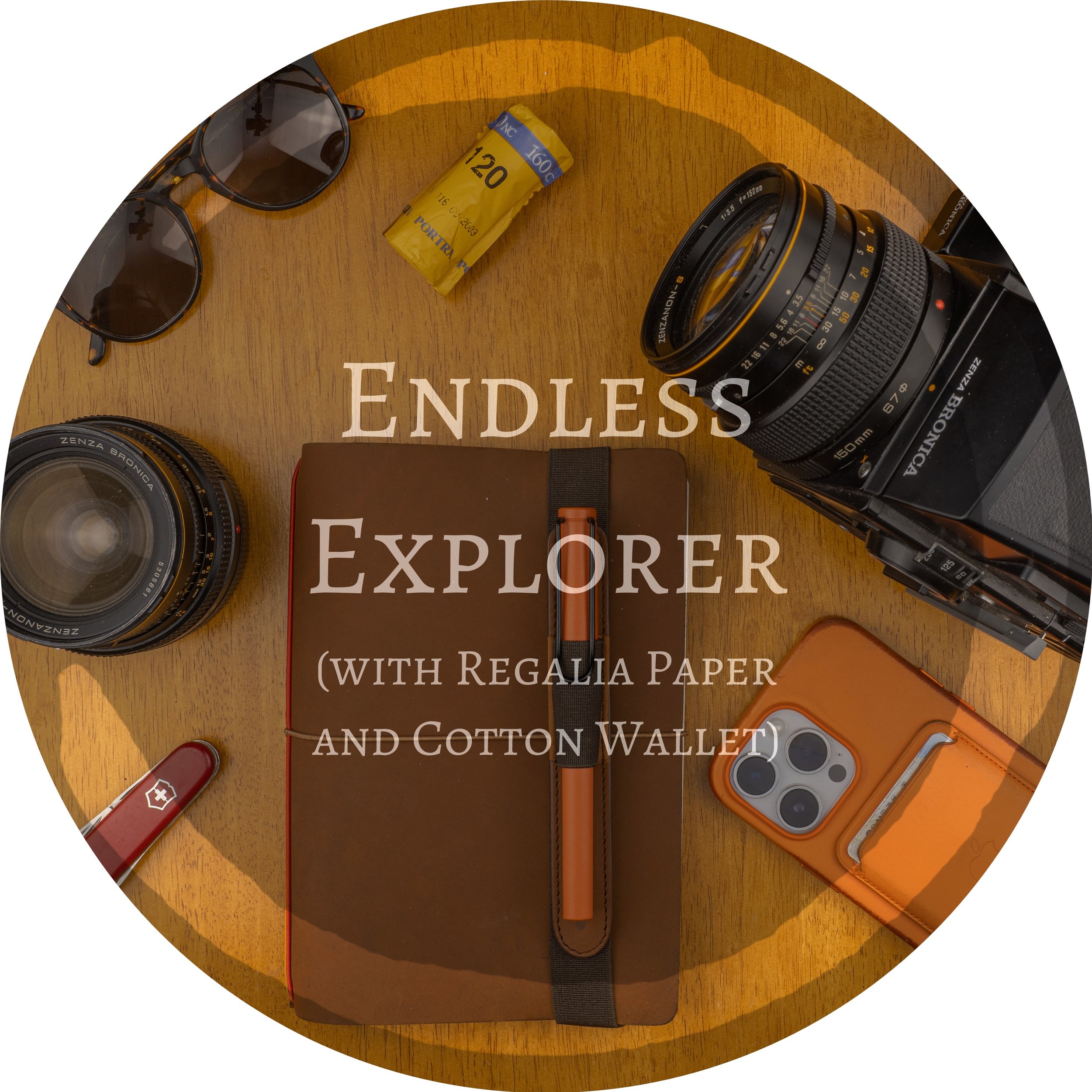 Endless Explorer (with Regalia Paper and Cotton Wallet)